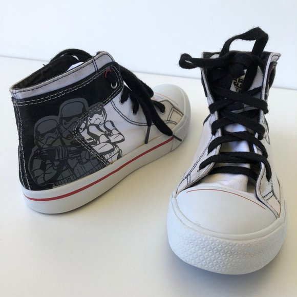 star wars high top shoes